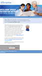 Mobile Screenshot of escriptionasp.com
